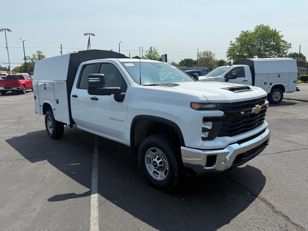 new 2025 Chevrolet Silverado 2500 car