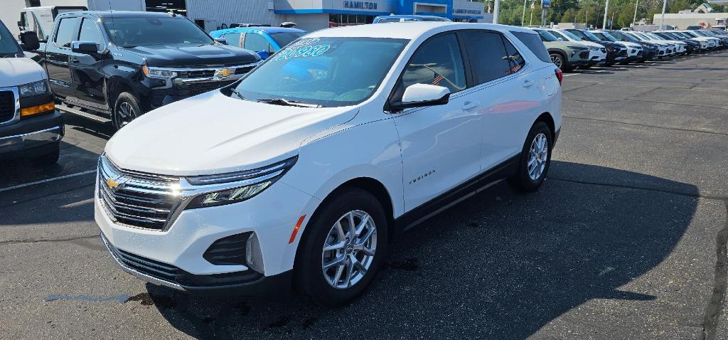 used 2022 Chevrolet Equinox car, priced at $20,980