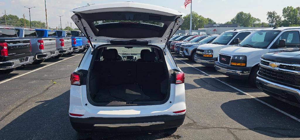 used 2022 Chevrolet Equinox car, priced at $20,980