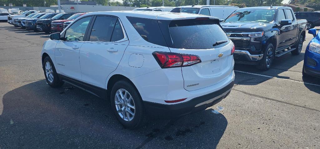 used 2022 Chevrolet Equinox car, priced at $20,980
