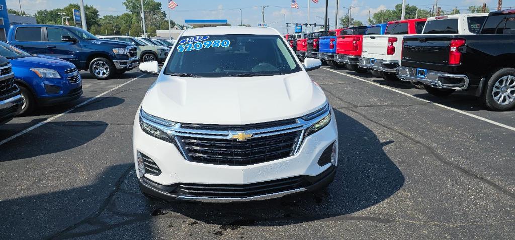 used 2022 Chevrolet Equinox car, priced at $20,980