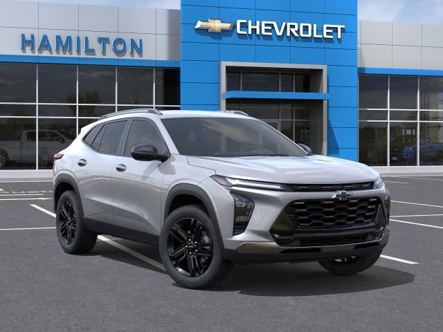 new 2025 Chevrolet Trax car, priced at $25,295
