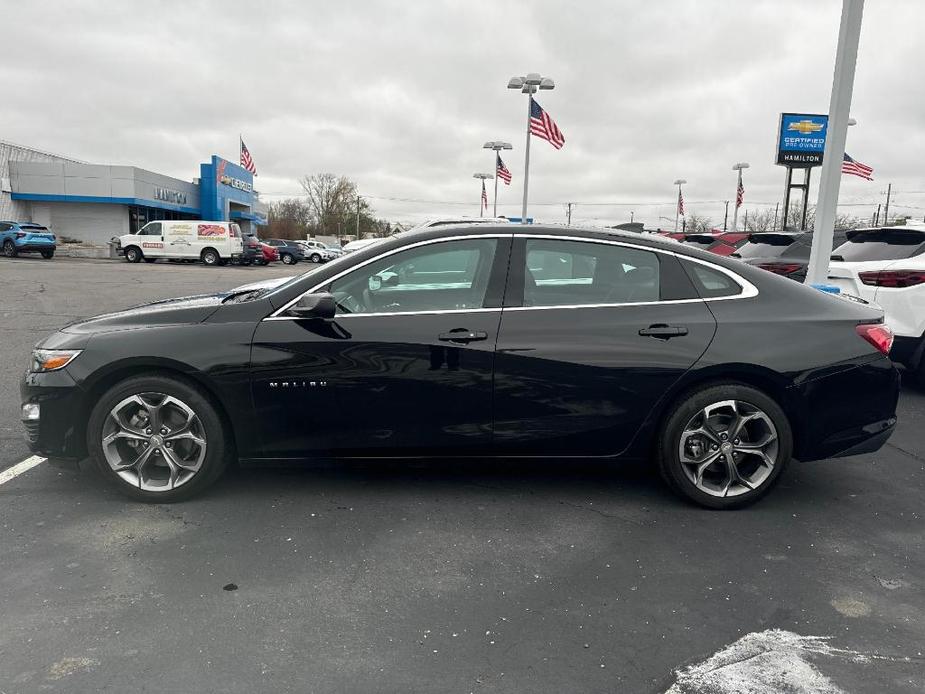 used 2022 Chevrolet Malibu car, priced at $18,980