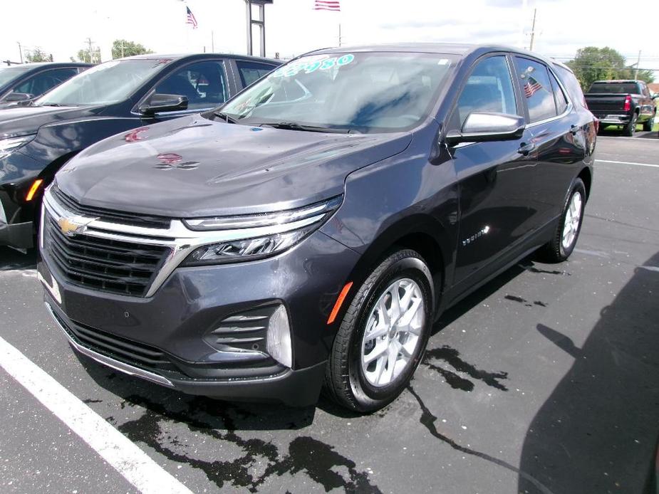 used 2022 Chevrolet Equinox car