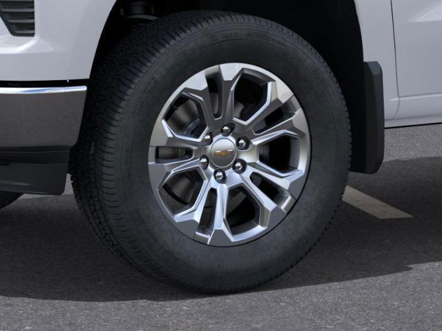 new 2025 Chevrolet Silverado 1500 car, priced at $58,820