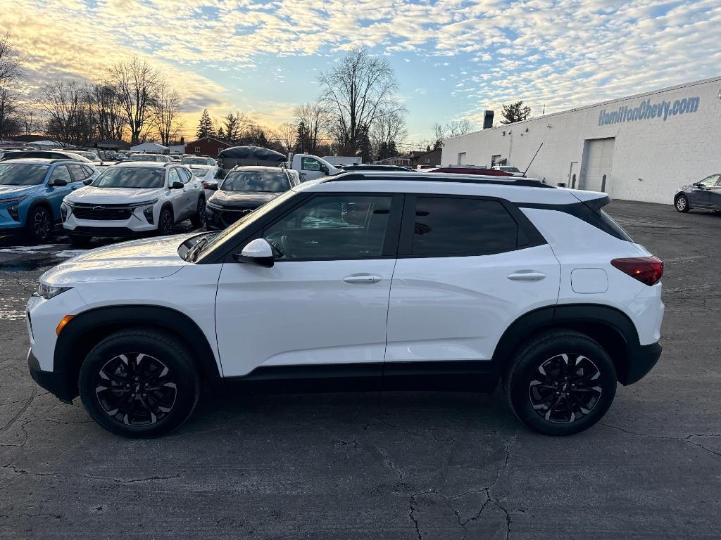 used 2022 Chevrolet TrailBlazer car, priced at $19,980