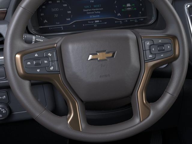 new 2024 Chevrolet Tahoe car