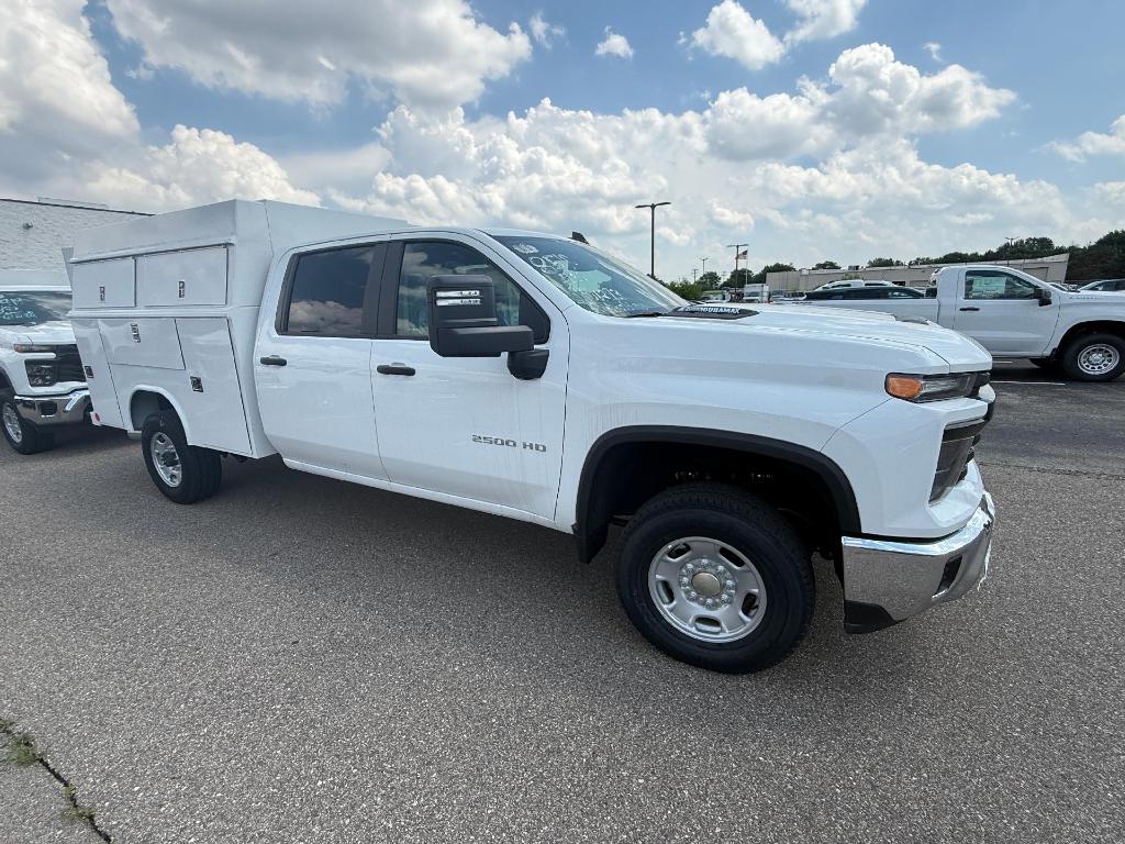 new 2024 Chevrolet Silverado 2500 car