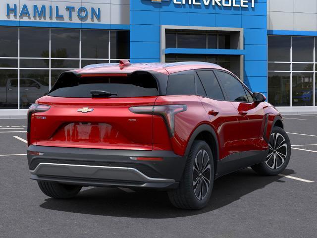 new 2025 Chevrolet Blazer EV car, priced at $52,829