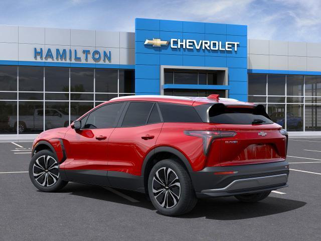 new 2025 Chevrolet Blazer EV car, priced at $52,829