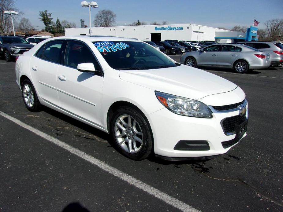 used 2016 Chevrolet Malibu Limited car, priced at $12,980