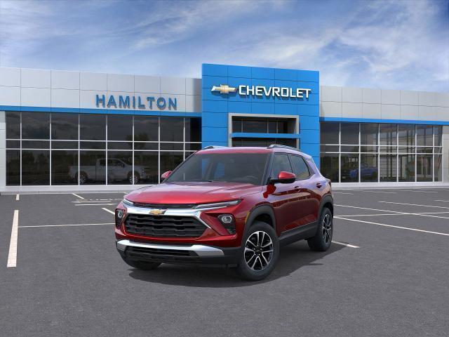 new 2026 Chevrolet TrailBlazer car, priced at $24,825