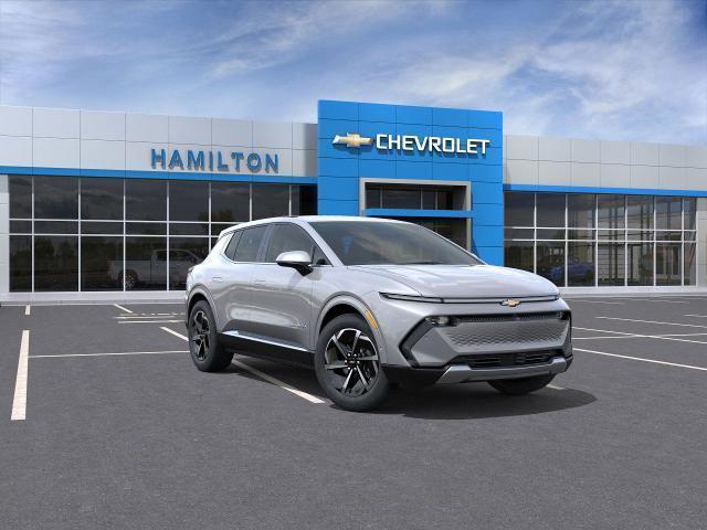 new 2025 Chevrolet Equinox EV car, priced at $33,538