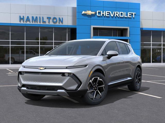 new 2025 Chevrolet Equinox EV car, priced at $33,538