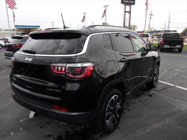 used 2022 Jeep Compass car, priced at $21,980