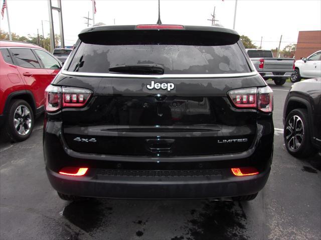 used 2022 Jeep Compass car, priced at $21,980