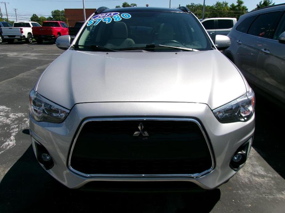 used 2015 Mitsubishi Outlander Sport car