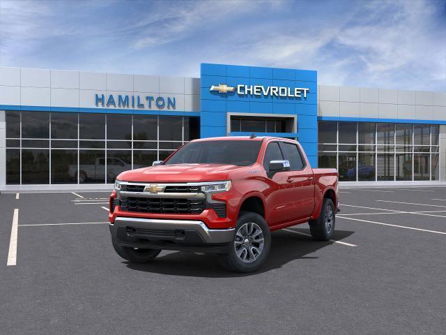 new 2025 Chevrolet Silverado 1500 car, priced at $49,772