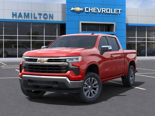 new 2025 Chevrolet Silverado 1500 car, priced at $49,772