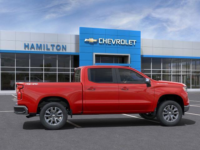 new 2025 Chevrolet Silverado 1500 car, priced at $49,772