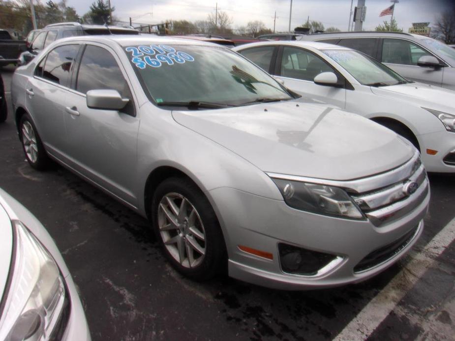 used 2010 Ford Fusion car, priced at $6,980