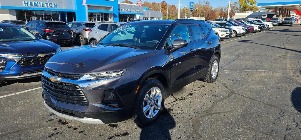 used 2021 Chevrolet Blazer car, priced at $18,980