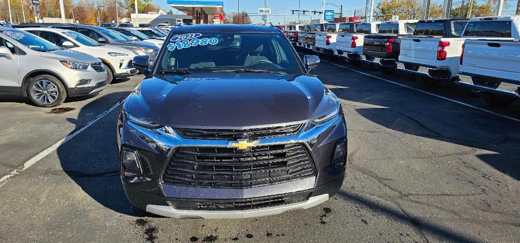 used 2021 Chevrolet Blazer car, priced at $18,980