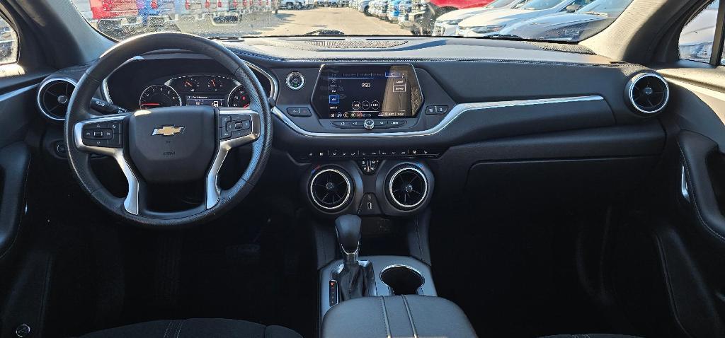 used 2021 Chevrolet Blazer car, priced at $18,980