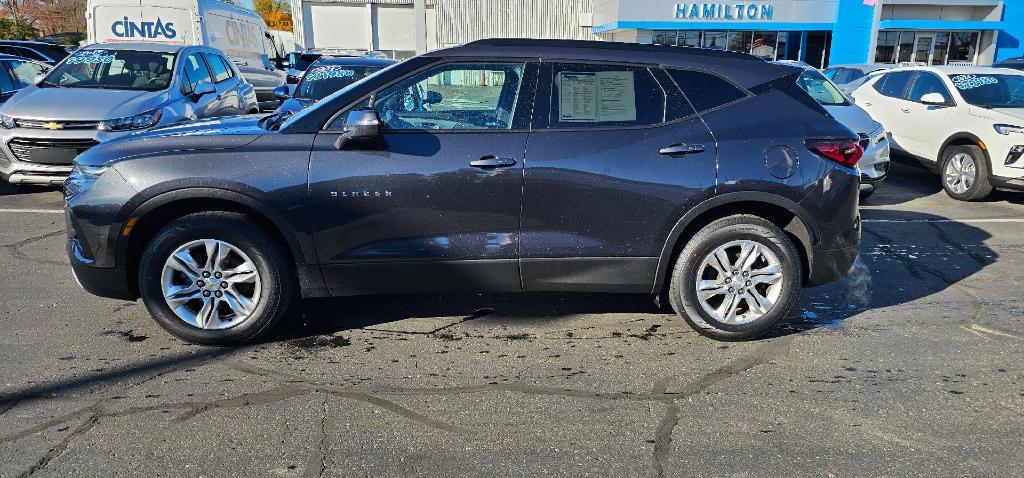 used 2021 Chevrolet Blazer car, priced at $18,980
