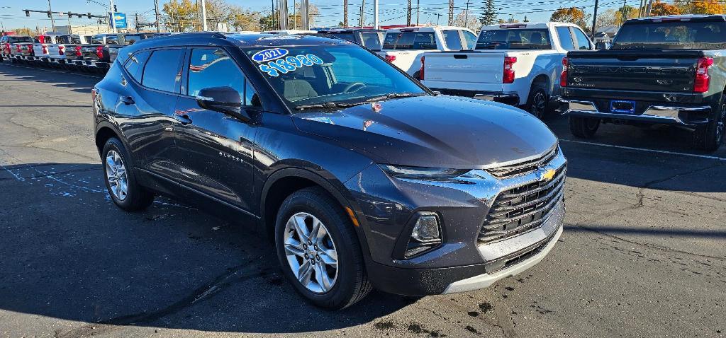 used 2021 Chevrolet Blazer car, priced at $18,980
