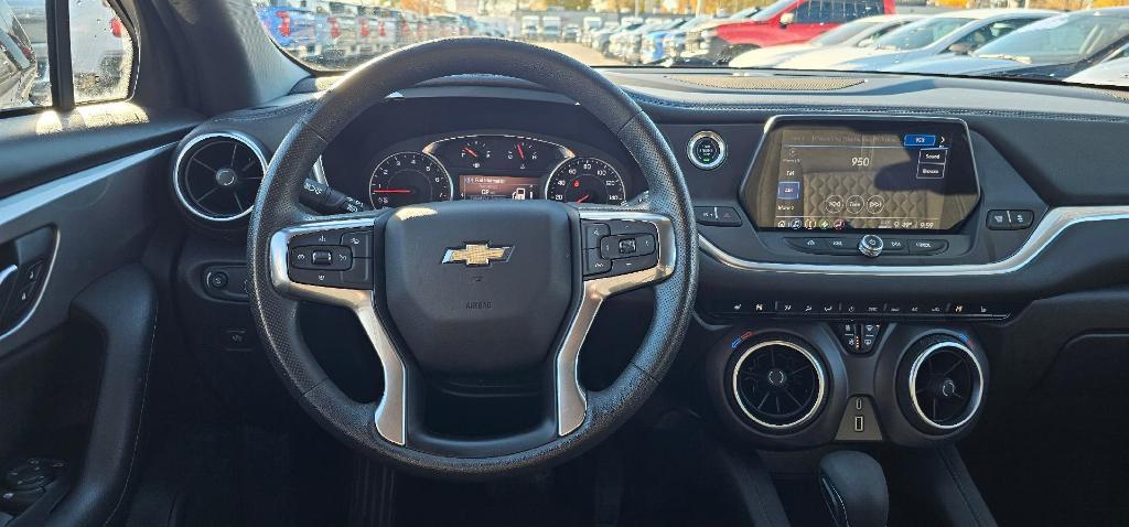 used 2021 Chevrolet Blazer car, priced at $18,980