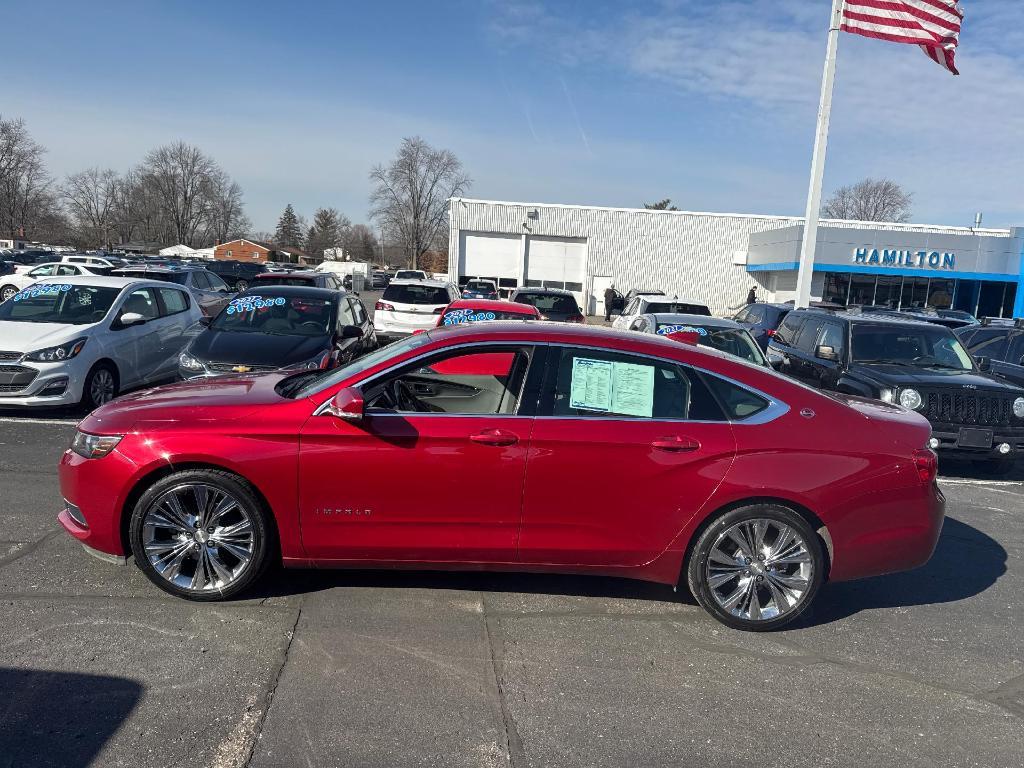 used 2015 Chevrolet Impala car, priced at $13,980