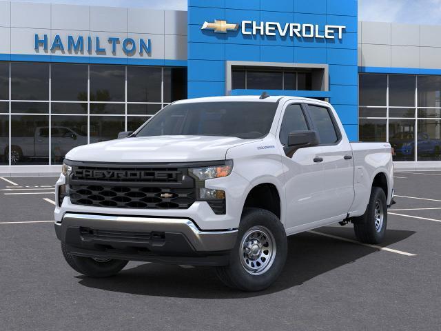 new 2024 Chevrolet Silverado 1500 car, priced at $44,718