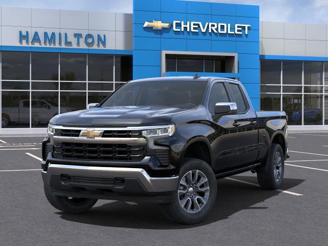 new 2025 Chevrolet Silverado 1500 car, priced at $45,343