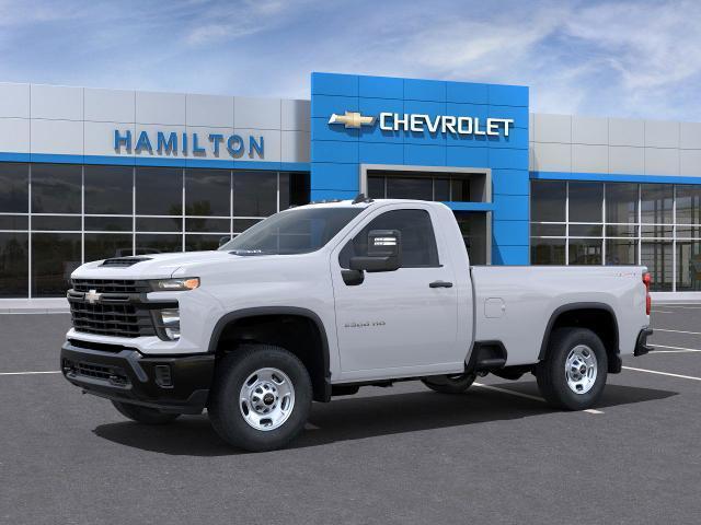 new 2025 Chevrolet Silverado 2500 car, priced at $48,154