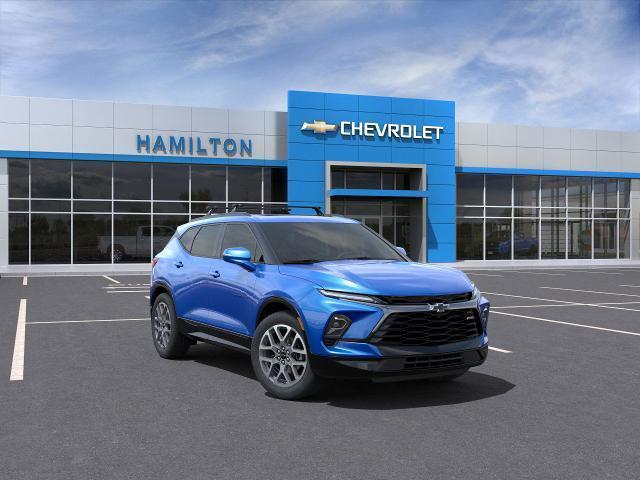 new 2025 Chevrolet Blazer car, priced at $46,887