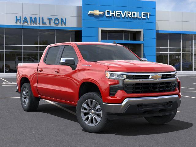 new 2025 Chevrolet Silverado 1500 car, priced at $48,384