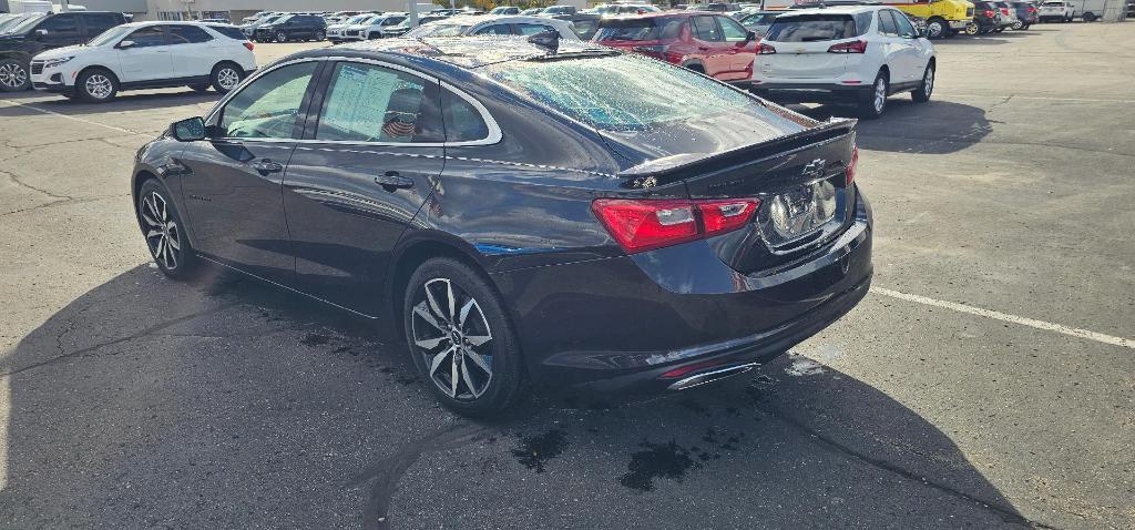 used 2022 Chevrolet Malibu car, priced at $18,980