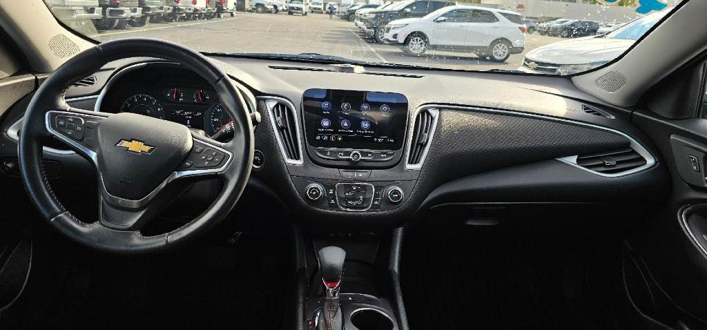 used 2022 Chevrolet Malibu car, priced at $18,980