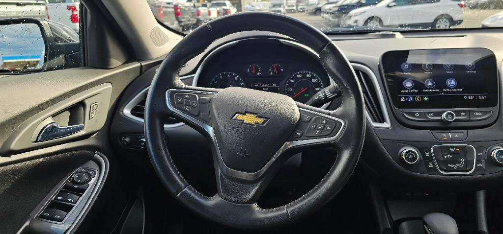 used 2022 Chevrolet Malibu car, priced at $18,980