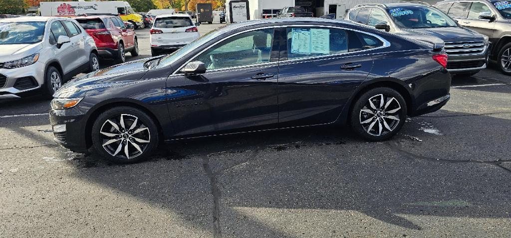 used 2022 Chevrolet Malibu car, priced at $18,980