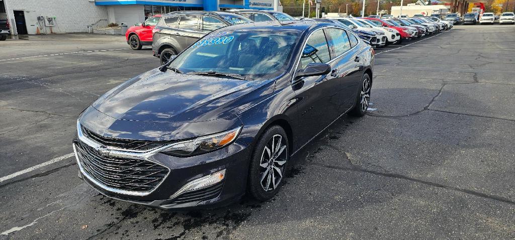 used 2022 Chevrolet Malibu car, priced at $18,980