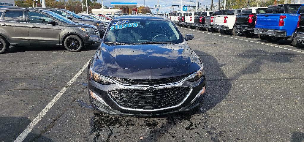 used 2022 Chevrolet Malibu car, priced at $18,980