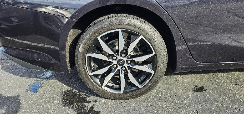 used 2022 Chevrolet Malibu car, priced at $18,980