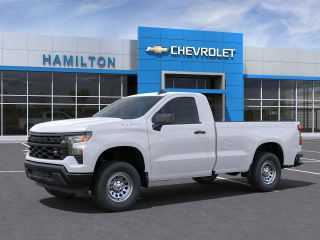 new 2025 Chevrolet Silverado 1500 car, priced at $40,346