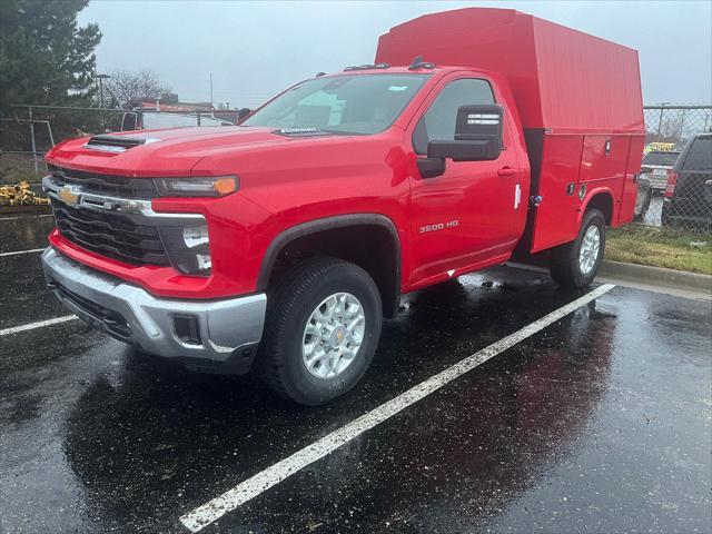 new 2024 Chevrolet Silverado 3500 car, priced at $86,980