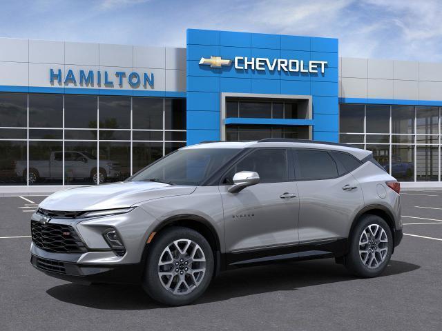 new 2025 Chevrolet Blazer car, priced at $47,542