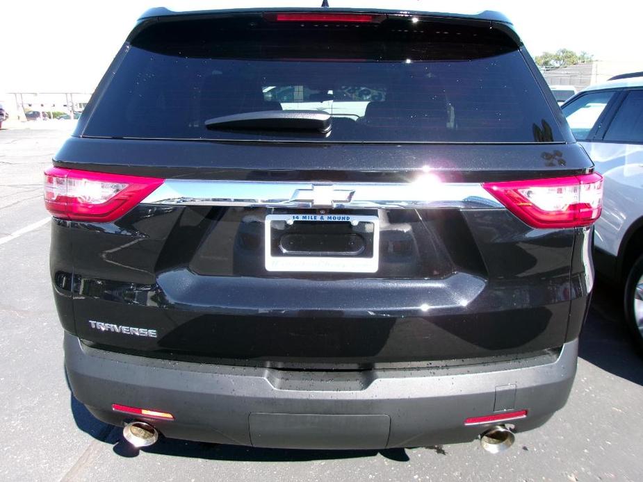 used 2021 Chevrolet Traverse car, priced at $26,980