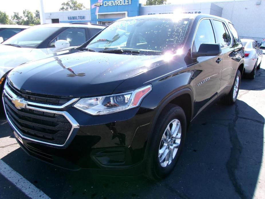 used 2021 Chevrolet Traverse car, priced at $26,980