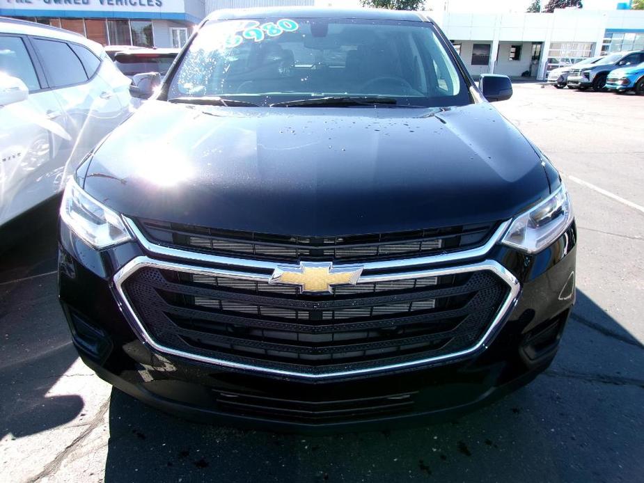 used 2021 Chevrolet Traverse car, priced at $26,980